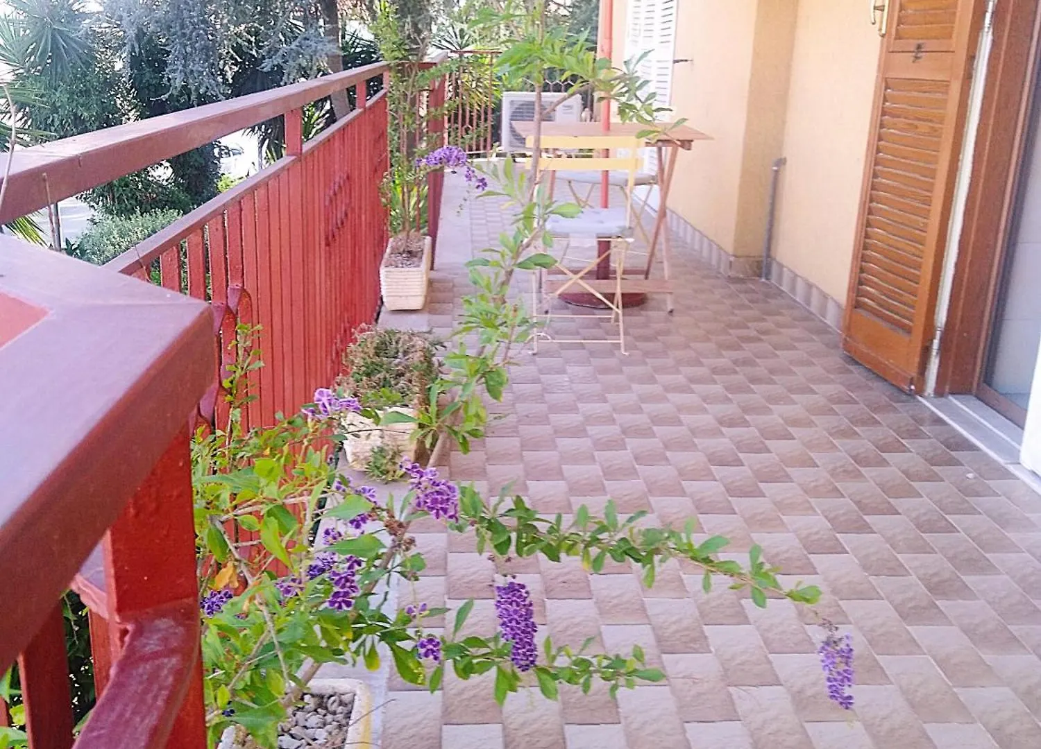 Apartment Casa In Villa Nel Parco Del Vesuvio Pollena Trocchia